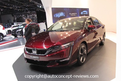 Honda Clarity Hydrogen Fuel Cell